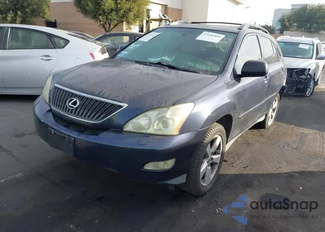 2007 Lexus Rx 350 from USA, damaged, VIN 2T2GK31U77C020690